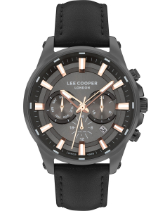 Ceas de mana Lee Cooper Date and Dual Time LC07525.651, 02, bb-shop.ro