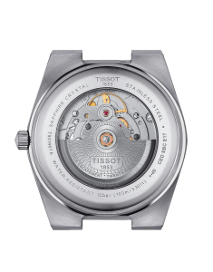 Ceasuri automatice, Ceas Tissot PRX Powermatic 80 18kt Gold Bezel T931.407.41.031.00, bb-shop.ro