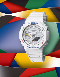 Ceasuri barbatesti quartz hybridwatch, Ceas G-Shock Classic GA-B2100FC-7AER, bb-shop.ro