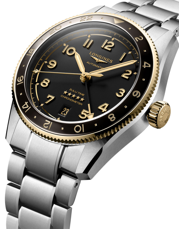 Ceas Longines Spirit Zulu Time L3.802.5.53.6 Premium barbatesc
