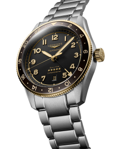Ceasuri automatice, Ceas Longines Spirit Zulu Time L3.812.5.53.6, bb-shop.ro