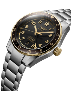 Ceasuri automatice, Ceas Longines Spirit Zulu Time L3.812.5.53.6, bb-shop.ro