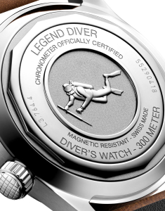Ceasuri automatice, Ceas Longines Legend Diver L3.764.4.50.0, bb-shop.ro