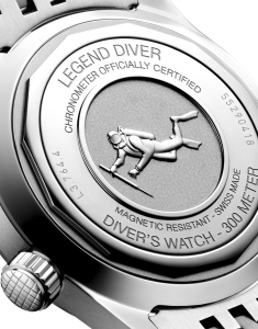 Ceas de mana Longines Legend Diver L3.764.4.50.6, 005, bb-shop.ro