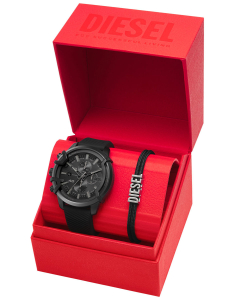 Ceasuri, Ceas Diesel Griffed Chronograph DZ4650SET, bb-shop.ro