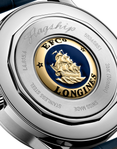 Ceasuri automatice, Ceas Longines Flagship Heritage L4.815.4.92.2, bb-shop.ro