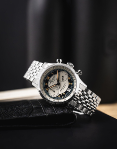 Ceasuri automatice, Ceas Atlantic Worldmaster Bicompax 52857.41.23, bb-shop.ro