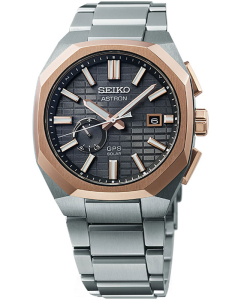 Ceas de mana Seiko Astron 3X Series GPS Solar SSJ014J1, 002, bb-shop.ro