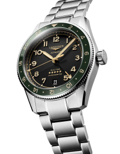 Ceasuri automatice, Ceas Longines Spirit Zulu Time L3.802.4.63.6, bb-shop.ro