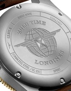 Ceasuri automatice, Ceas Longines Spirit Zulu Time L3.812.5.53.2, bb-shop.ro