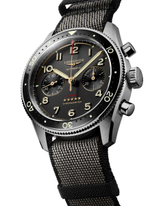 Ceasuri, Ceas Longines Spirit Flyback Titanium L3.821.1.53.2, bb-shop.ro