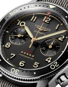 Ceasuri, Ceas Longines Spirit Flyback Titanium L3.821.1.53.2, bb-shop.ro