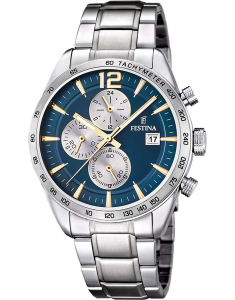 Ceasuri FESTINA clasic, Ceas Festina Timeless Chronograph F16759/7, bb-shop.ro