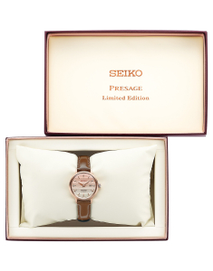 Ceas de mana Seiko Presage Cocktail Time STAR BAR Limited Edition 5000 SRE014J1, 005, bb-shop.ro