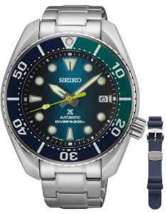 Ceas de mana Seiko Prospex Silfra Sumo Diver European Exclusive Limited Edition 2000 SPB431J1, 02, bb-shop.ro