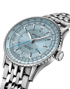 Ceasuri automatice, Ceas Breitling Navitimer Automatic GMT 41 A32310171C1A1, bb-shop.ro