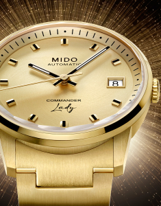Ceasuri automatice, Ceas Mido Commander Lady M021.207.33.021.00, bb-shop.ro