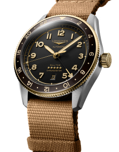 Ceasuri automatice, Ceas Longines Spirit Zulu Time L3.812.5.53.9, bb-shop.ro