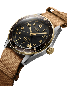 Ceasuri automatice, Ceas Longines Spirit Zulu Time L3.812.5.53.9, bb-shop.ro