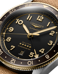 Ceasuri automatice, Ceas Longines Spirit Zulu Time L3.812.5.53.9, bb-shop.ro