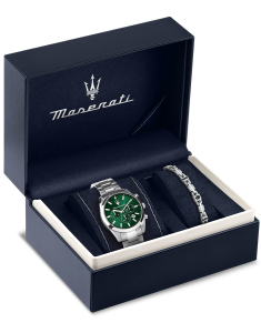 Ceasuri barbatesti MASERATI set, Ceas Maserati Attrazione R8853151017, bb-shop.ro