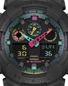 Ceasuri barbatesti, Ceas G-Shock Classic GA-100MF-1AER, bb-shop.ro