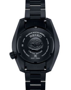 Ceasuri automatice, Ceas Seiko Prospex Sea The Black Series Limited Edition 3500 SPB433J1, bb-shop.ro
