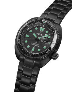 Ceasuri automatice, Ceas Seiko Prospex Sea The Black Series SRPK43K1, bb-shop.ro
