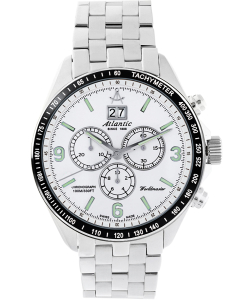 Ceasuri barbatesti, Ceas Atlantic Worldmaster Chrono Big Date, bb-shop.ro