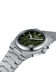 Ceasuri automatice, Ceas Tissot T-Classic PRX Automatic Chronograph T137.427.11.091.00, bb-shop.ro