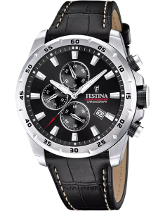 Ceasuri clasic, Ceas Festina Timeless Chronograph F20692/4, bb-shop.ro