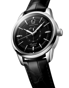 Ceasuri automatice, Ceas Longines Conquest Heritage Central Power Reserve Automatic L1.648.4.52.2, bb-shop.ro