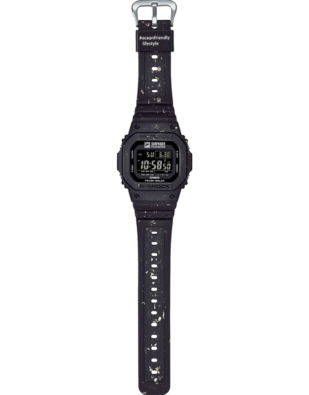 時計 G-SHOCK G-5600SRF Surfrider Foundation Ceas G-Shock Limited Surfrider Foundation G-5600SRF-1ER Sport