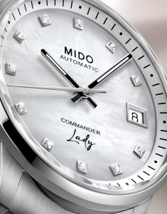 Ceasuri automatice, Ceas Mido Commander Lady M021.207.11.106.00, bb-shop.ro