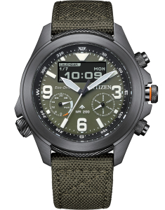 Ceasuri, Ceas Citizen Promaster Land Eco-Drive Combination Watch 35th Anniversary JV1005-02W, bb-shop.ro