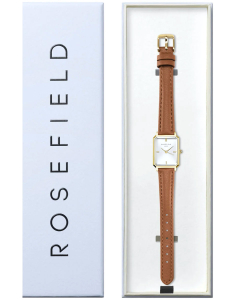Ceasuri, Ceas Rosefield Octagon XS Camel Leather OWBLG-O85, bb-shop.ro