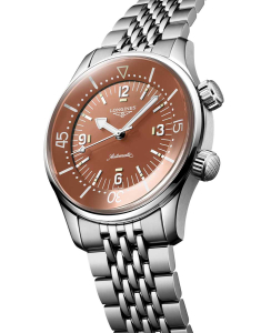 Ceasuri automatice, Ceas Longines - The Longines Legend Diver Automatic L3.764.4.96.6, bb-shop.ro