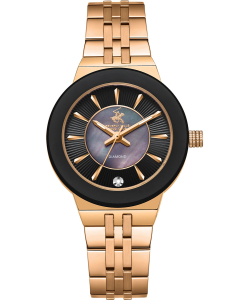 Ceasuri dama, Ceas Beverly Hills Polo Club Ladies Collection Three Hands, bb-shop.ro