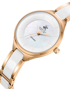 Ceasuri quartz, Ceas Beverly Hills Polo Club Ladies Collection Three Hands BP3706C.420, bb-shop.ro
