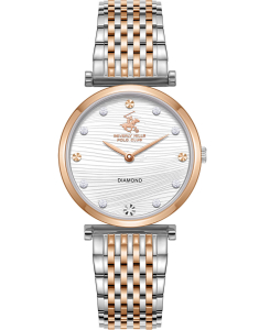 Ceasuri quartz, Ceas Beverly Hills Polo Club Ladies Collection Two Hands, bb-shop.ro