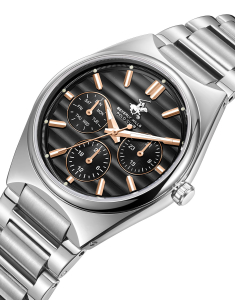 Ceasuri dama clasic, Ceas Beverly Hills Polo Club Ladies Collection Multifunction BP3746C.350, bb-shop.ro