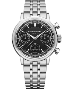 Ceasuri automatice, Ceas Raymond Weil Millesime Men’s Automatic Chronograph 7765-ST-20001, bb-shop.ro