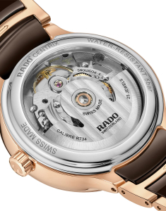 Ceasuri automatice, Ceas Rado Centrix Automatic Diamonds Open Heart R30029942, bb-shop.ro