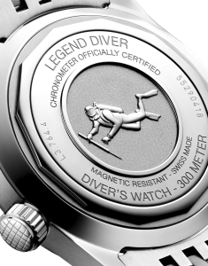 Ceasuri automatice, Ceas Longines - The Longines Legend Diver Automatic L3.764.4.50.7, bb-shop.ro
