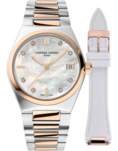 Ceasuri dama quartz, Ceas Frederique Constant Highlife Ladies Quartz Set FC-240MPWD2NH22B, bb-shop.ro