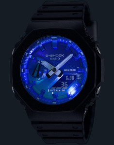 Ceasuri G SHOCK quartz, Ceas G-Shock Classic GA-2100FL-1AER, bb-shop.ro
