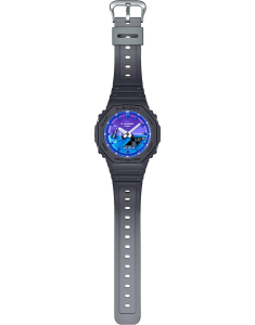 Ceasuri G SHOCK quartz, Ceas G-Shock Classic GA-2100FL-1AER, bb-shop.ro