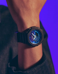 Ceasuri G SHOCK quartz, Ceas G-Shock Classic GA-2100FL-1AER, bb-shop.ro