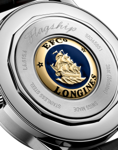 Ceasuri automatice, Ceas Longines Flagship Heritage Moonphase Automatic L4.815.4.02.2, bb-shop.ro