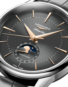 Ceasuri automatice, Ceas Longines Flagship Heritage Moonphase Automatic L4.815.4.52.2, bb-shop.ro